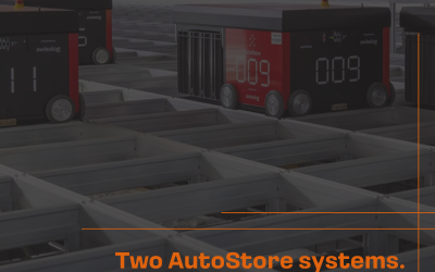 Precision in Motion: Swisslog’s Dual-Zone AutoStore Fulfillment Center