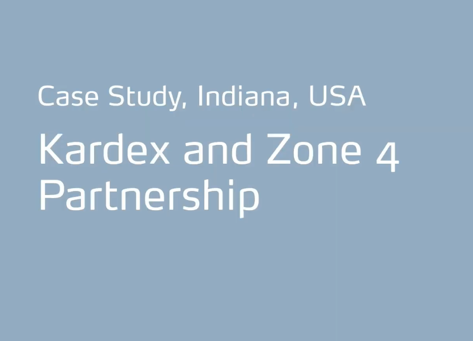 Kardex + Zone 4 Partnership